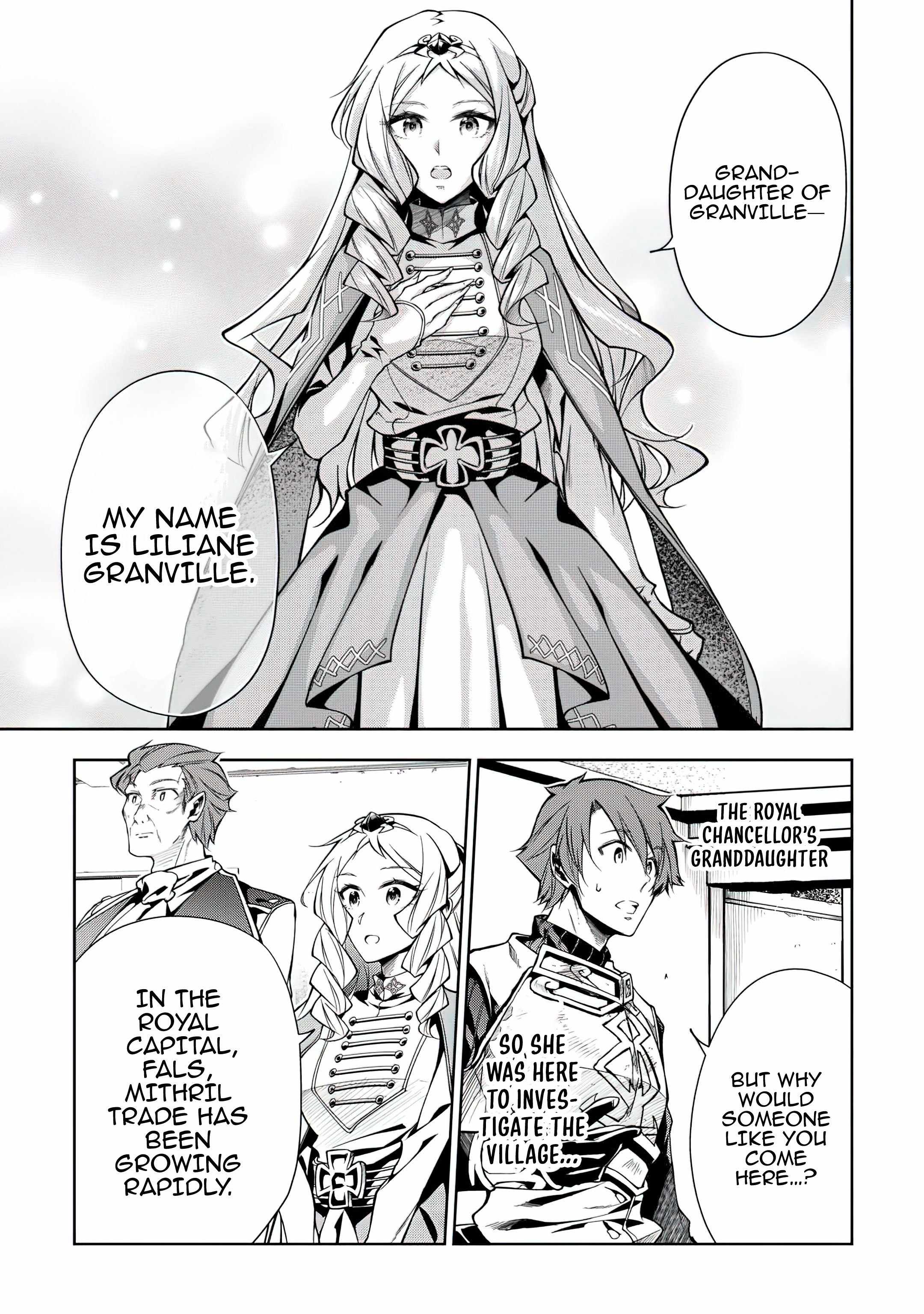 I Was Banished to a Desolate Region Because of the Faulty Attribute Earth Magic, so I'm Going to Put in my All to Develop my Territory! Chapter 14 15